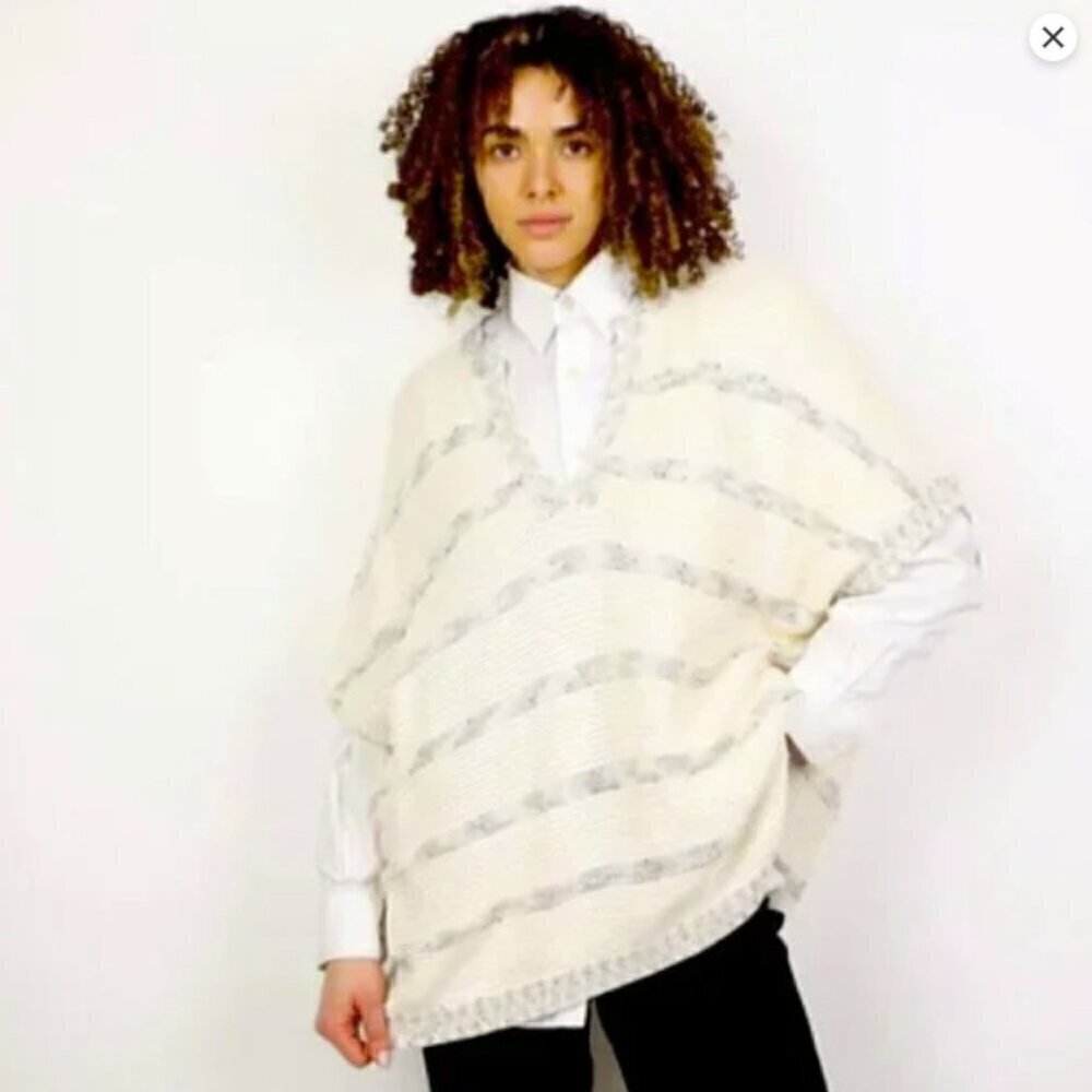 VINCE Oversized short sleeve sweater XS/S